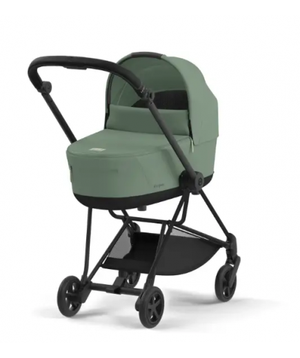 Коляска універсальна (колиска) Cybex Mios 4.0 Leaf Green/Matt Black 523000953/1-1