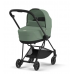 Коляска універсальна (колиска) Cybex Mios 4.0 Leaf Green/Matt Black 523000953/1-1