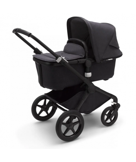 Коляска універсальна 2в1 Bugaboo Fox 2 680919 Mineral Collection washed black