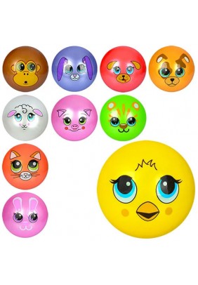 М'яч 9" Baby Toys MS 0249-1