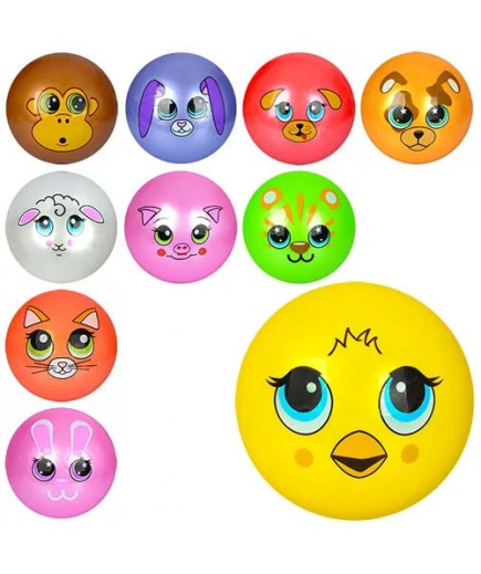 М'яч 9" Baby Toys MS 0249-1 М'яч 9" Baby Toys MS 0249-1