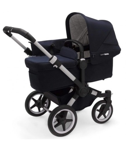 Коляска універсальна 2в1 BUGABOO DONKEY 3 CLASSIC MONO ALU/DARK NAVY 180154AA01