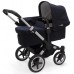 Коляска універсальна 2в1 BUGABOO DONKEY 3 CLASSIC MONO ALU/DARK NAVY 180154AA01