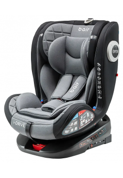 Автокрісло Bair i-Drive 360 Iso-fix graphite midnight GM-02 681549