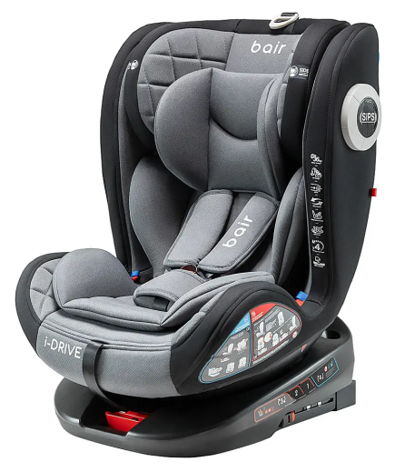 Автокрісло Bair i-Drive 360 Iso-fix graphite midnight GM-02 681549 Автокрісло Bair i-Drive 360 Iso-fix graphite midnight GM-02 681549