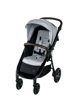 Коляска прогулянкова Baby Design Look Air 2020 27 202636 Light Gray