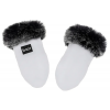 Рукавиці на коляску Bair Northmuff 680673 white swan