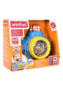 Іграшка інтерактивна WinFun Фотоапарат 0766-NL