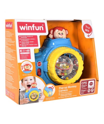 Іграшка інтерактивна WinFun Фотоапарат 0766-NL