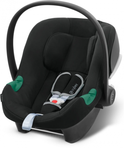 Автокрісло Cybex Aton B2 I-Size 521003589 Volcano Black