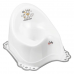 Горшок Maltex Zebra Chamber pot with anti slip rubber 6517_60 white 681202