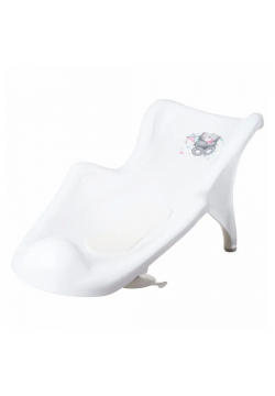 Гірка для купання Maltex Bear Bath cradle with anti-slip mat 1940_60 white 681195