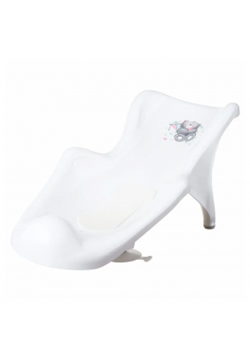 Горка для купания Maltex Bear Bath cradle with anti-slip mat 1940_60 white 681195 - 