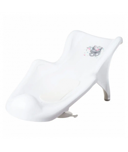 Гірка для купання Maltex Bear Bath cradle with anti-slip mat 1940_60 white 681195