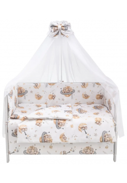 Постільний комплект Babyroom Gold RG-08 681905