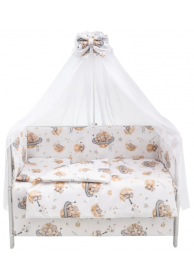 Постільний комплект Babyroom Gold RG-08 681905