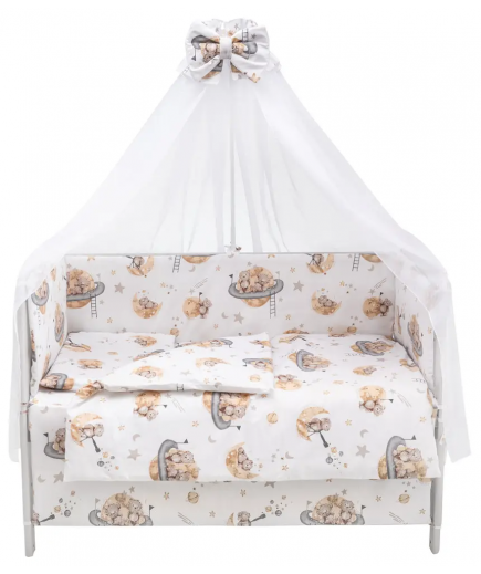 Постільний комплект Babyroom Gold RG-08 681905 Постільний комплект Babyroom Gold RG-08 681905