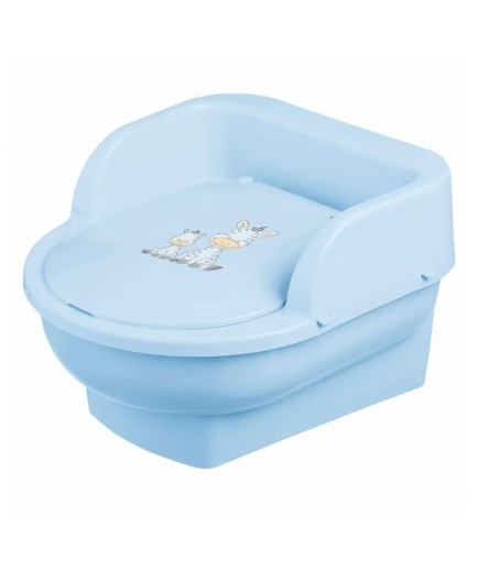 Горщик-стілець Maltex Zebra Potty Throne 6510_35 blue 681219