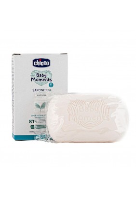 Мило Chicco Baby Moments з гліцерином 100г 10398.00