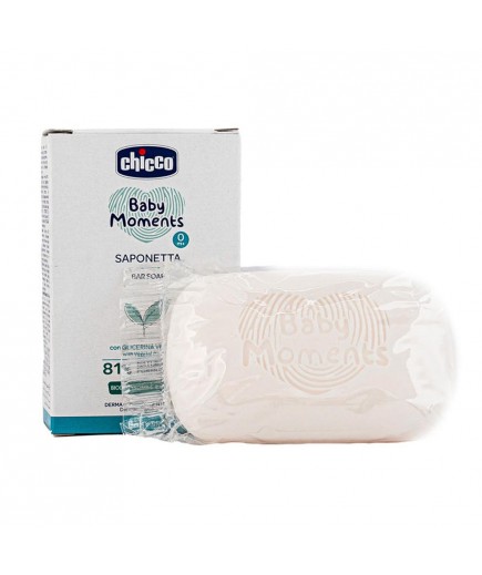 Мило Chicco Baby Moments з гліцерином 100г 10398.00