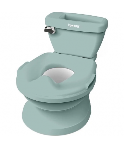 Дитячий горщик-унітаз Ingenuity My Size Potty Pro 11124.04 Дитячий горщик-унітаз Ingenuity My Size Potty Pro 11124.04