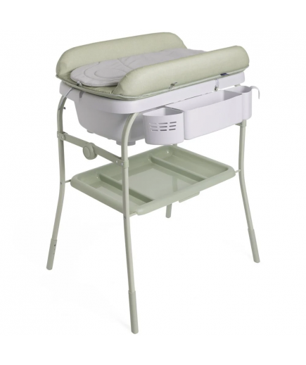 Стіл-пеленатор з ванною Chicco Cuddle & Bubble 79348.69.07 Стіл-пеленатор з ванною Chicco Cuddle & Bubble 79348.69.07