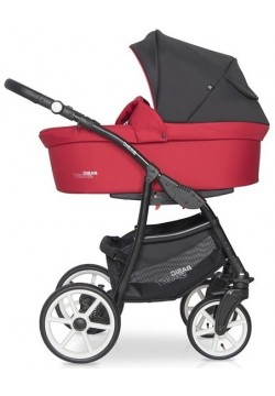 Коляска унiверсальна 2в1 Riko Basic Sport 06 Sport Red R-BS 06