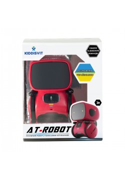 Робот інтерактивний з голосовим керуванням – AT-ROBOT AT001-01-UKR