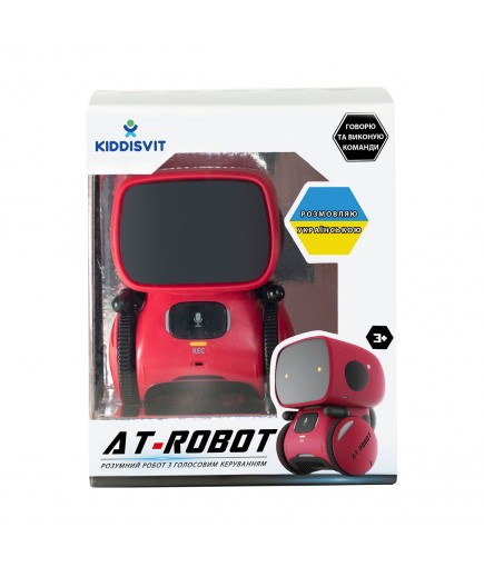 Робот інтерактивний з голосовим керуванням – AT-ROBOT AT001-01-UKR