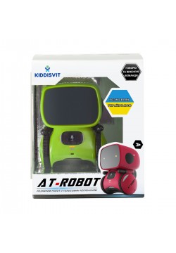 Робот інтерактивний з голосовим керуванням – AT-ROBOT AT001-02-UKR