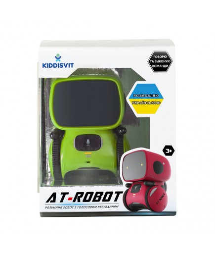 Робот інтерактивний з голосовим керуванням – AT-ROBOT AT001-02-UKR