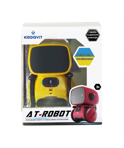 Робот інтерактивний з голосовим керуванням – AT-ROBOT AT001-03-UKR