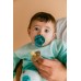 Пустушка латексна BIBS Pacifier Colour Petrol 0-6м 100328 фото 2