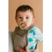 Пустушка латексна BIBS Pacifier Colour Taupe 0-6м 100326 фото 4