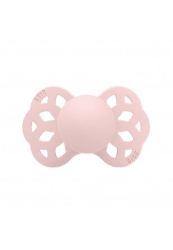 Пустушка силіконова BIBS Infinity Symmetrical Blossom 6-18м 442277С