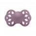 Пустушка силіконова BIBS Infinity Symmetrical Mauve 0-6м 441300С