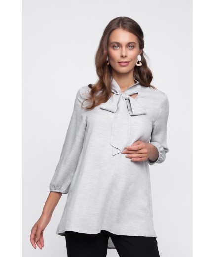 Туніка S-XL Юла мама Berenice TN-30.011 -сірий Туніка S-XL Юла мама Berenice TN-30.011 -сірий