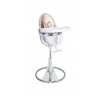 Стільчик для годування Bloom Fresco Silver+rose gold E10535-S\\E10516-RGL