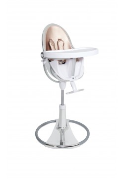 Стільчик для годування Bloom Fresco Silver+rose gold E10535-S\\E10516-RGL