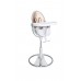 Стільчик для годування Bloom Fresco Silver+rose gold E10535-S\\E10516-RGL
