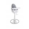 Стільчик для годування Bloom Fresco Silver+lunar silver E10535-S\\E10516-LSL