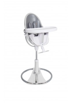 Стільчик для годування Bloom Fresco Silver+lunar silver E10535-S\\E10516-LSL