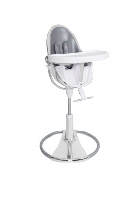 Стільчик для годування Bloom Fresco Silver+lunar silver E10535-S\\E10516-LSL - 