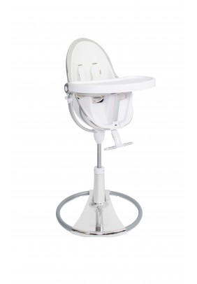 Стільчик для годування Bloom Fresco Silver+coconut white E10535-S\\E10516-CWL - 