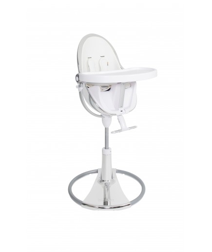 Стільчик для годування Bloom Fresco Silver+coconut white E10535-S\\E10516-CWL Стільчик для годування Bloom Fresco Silver+coconut white E10535-S\\E10516-CWL