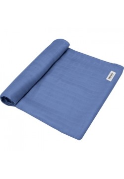 Пелюшка Lionelo Bamboo Swaddle Blue Denim LO- BAMBOO SWADDLE BLUE DENIM