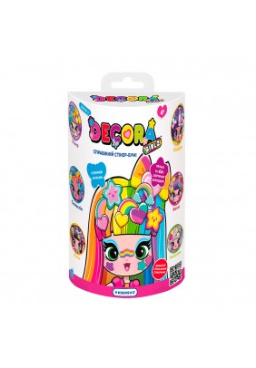 Лялька Decora Girlz Різнокольоровий сюрприз D1000 - 