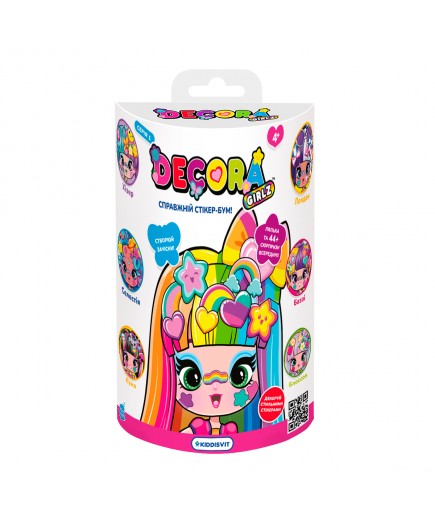 Лялька Decora Girlz Різнокольоровий сюрприз D1000