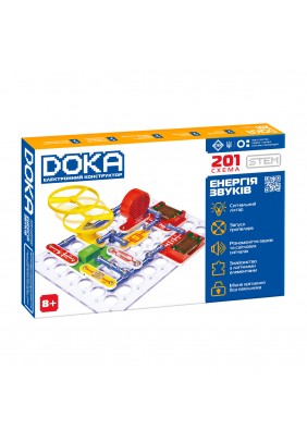 Конструктор електронний DOKA 201 схема D70706