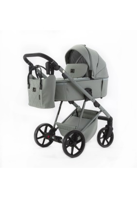 Коляска универсальная 2в1 Adamex Delta DN-8 mint DN81108